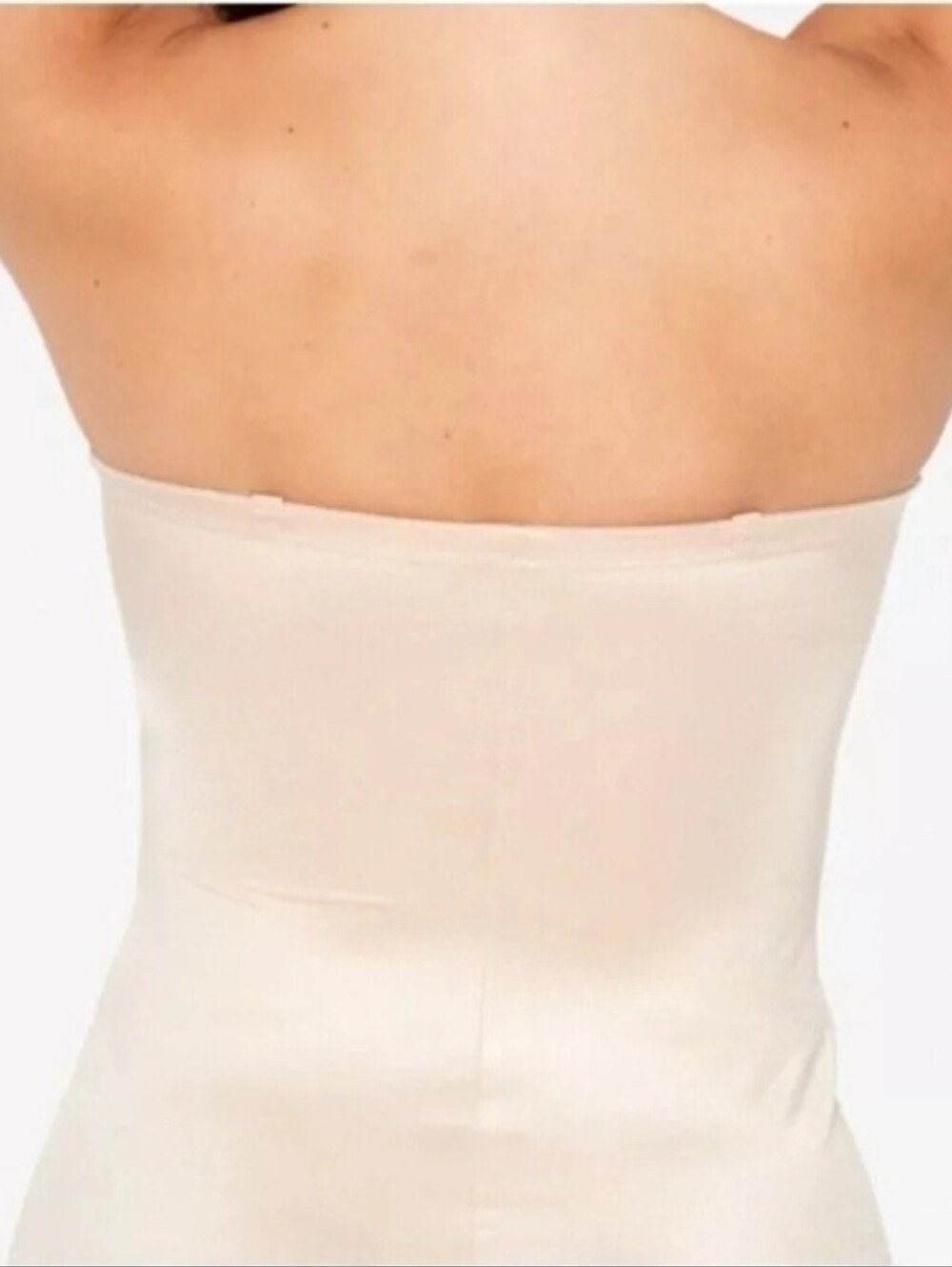 Ruby Ribbon Seamless Pale Strapless Convertible Cami (with Straps) Sz 42 NWT - Picture 2 of 6